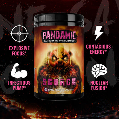 PANDAMIC Scorch Pre-Workout (Unicorn)
