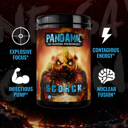 PANDAMIC Scorch Pre-Workout (Blueberry Lemonade)