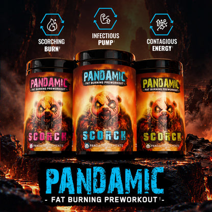 PANDAMIC Scorch Pre-Workout (Blueberry Lemonade)