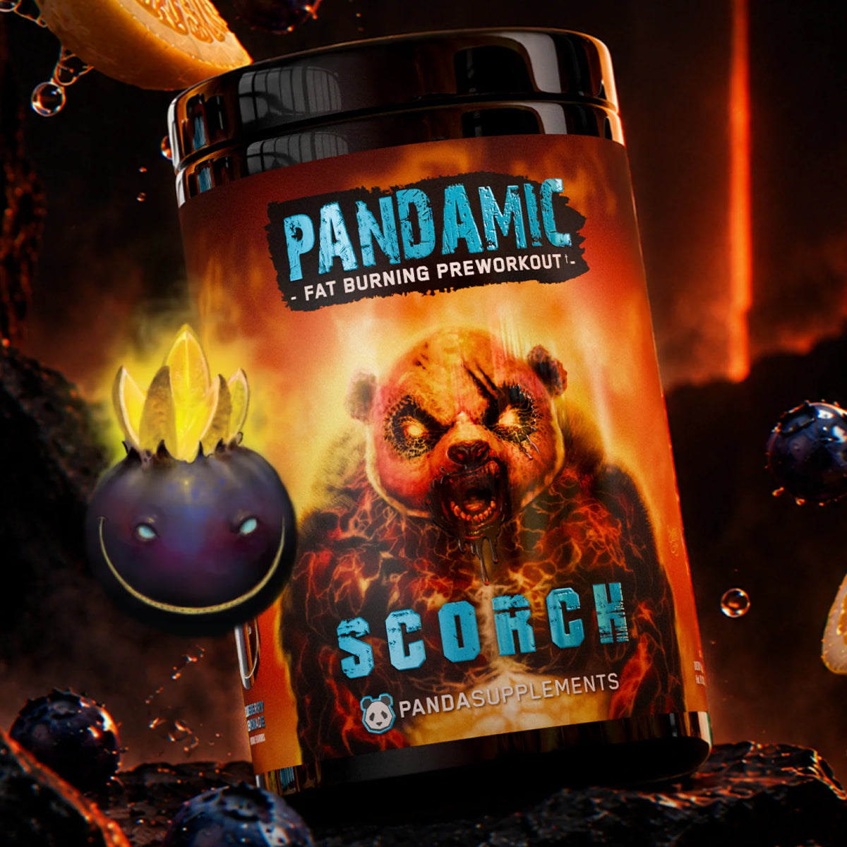 PANDAMIC Scorch Pre-Workout (Blueberry Lemonade)
