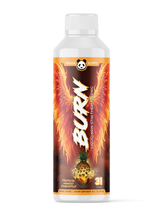 BURN Stim-Free Liquid Thermogenic (Tropical Mango Pineapple)