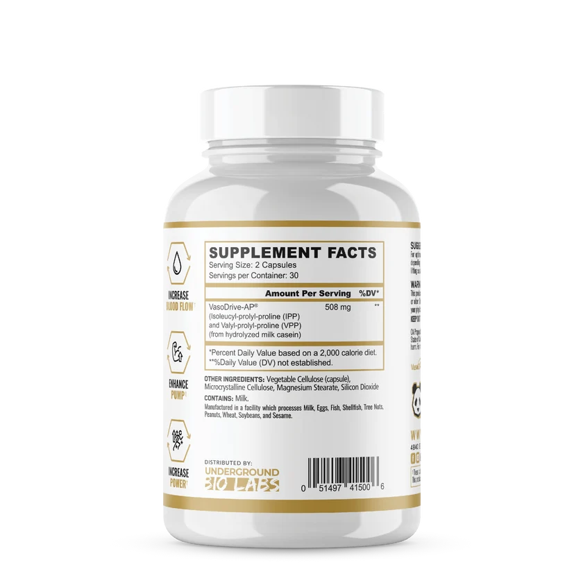 VasoDrive AP (AmealPeptide®)