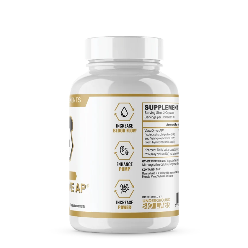 VasoDrive AP (AmealPeptide®)
