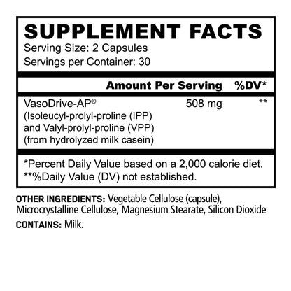 VasoDrive AP (AmealPeptide®)