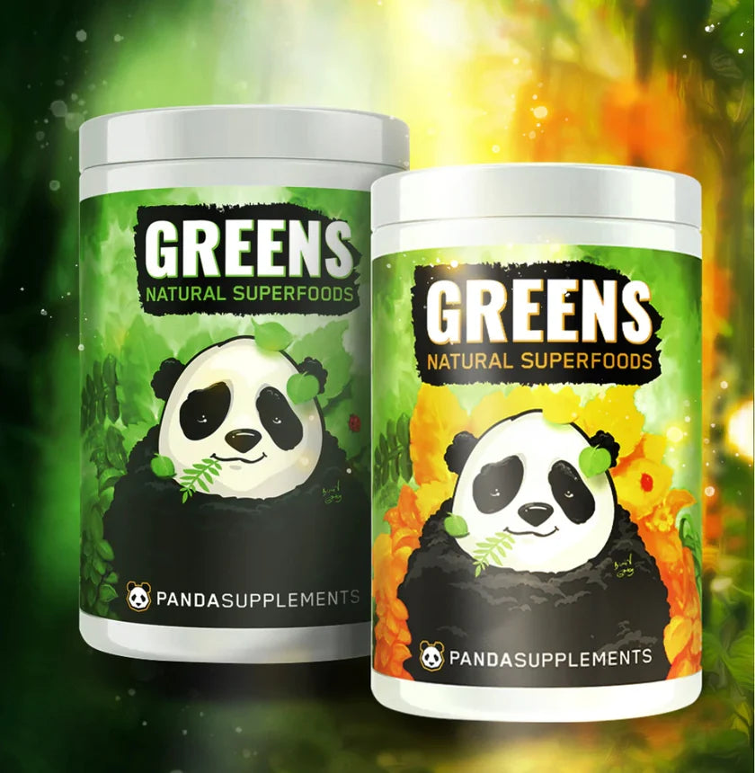 PANDA SUPERFOODS STACK (Limited TIME Special)  (TROPICAL PINAPPLE & TROPICAL PINAPPLE)
