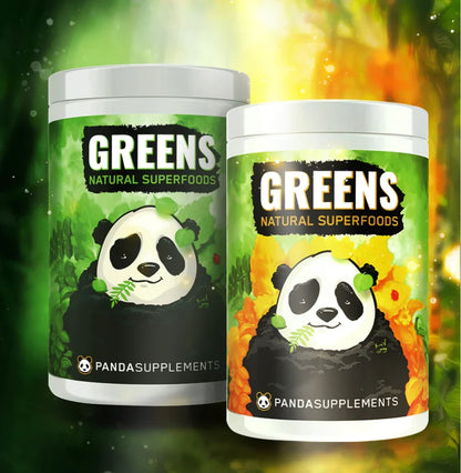 PANDA SUPERFOODS STACK (Limited TIME Special)  (TROPICAL PINAPPLE & TROPICAL PINAPPLE)