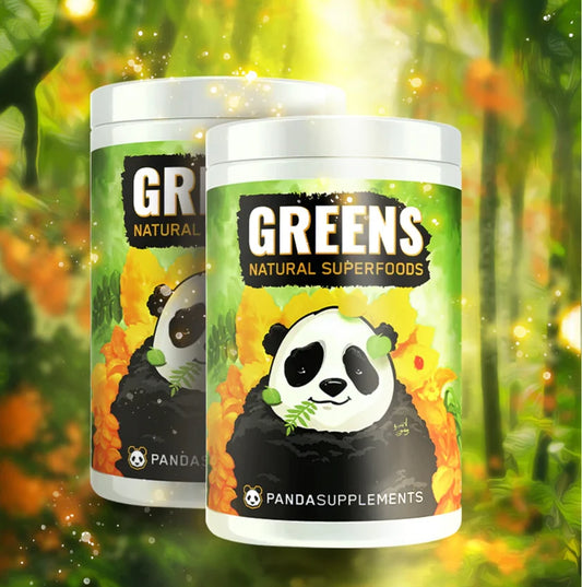 PANDA SUPERFOODS STACK (Limited TIME Special)  (TROPICAL PINEAPPLE & TROPICAL ORANGE)