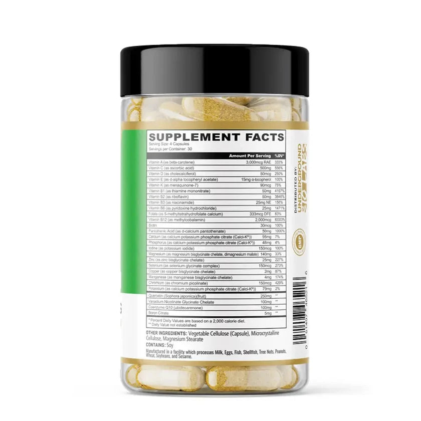 Multi Vitamin (Longevity & High Performance)