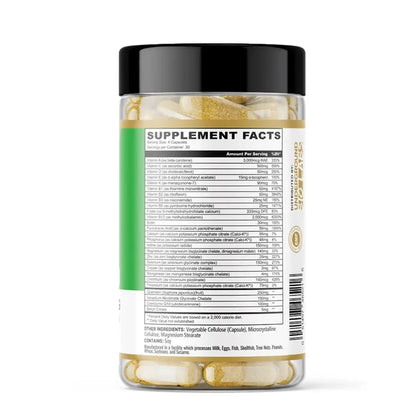 Multi Vitamin (Longevity & High Performance)