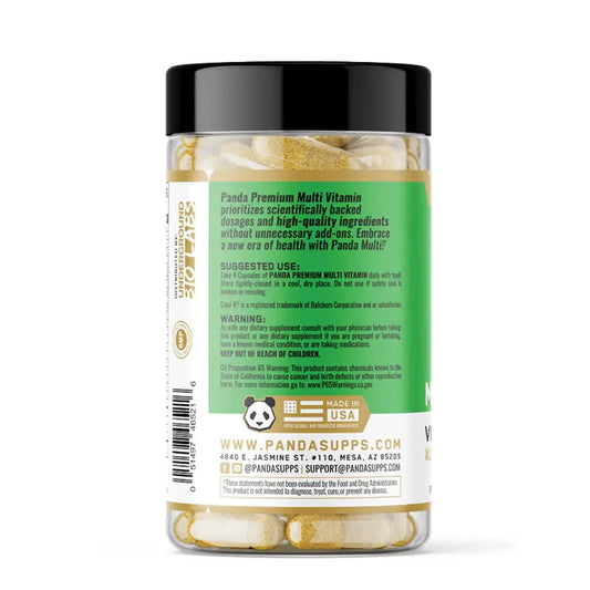 Multi Vitamin (Longevity & High Performance)