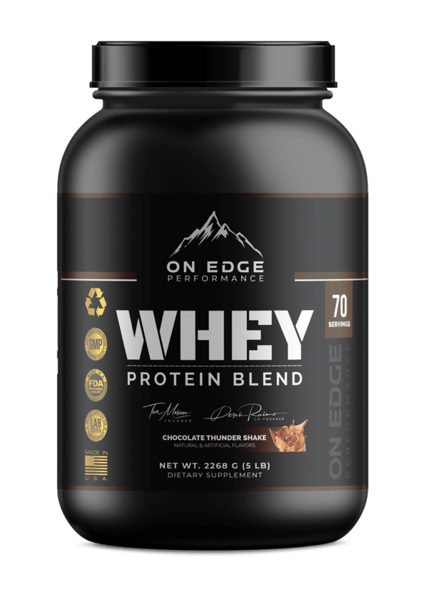 5lb Whey Protein Chocolate