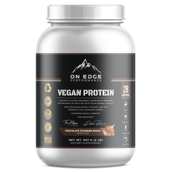 Vegan Protein Chocolate Thunder Shack