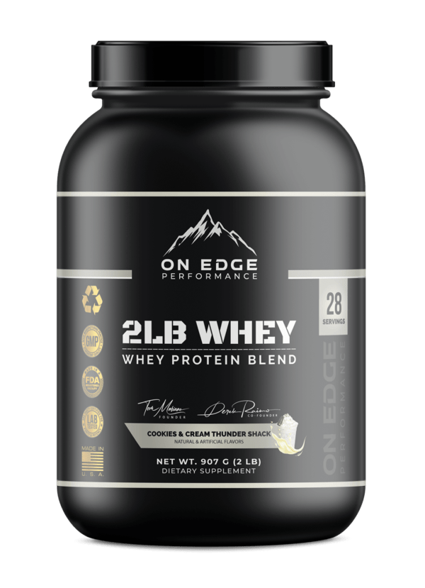 2lb Whey Cookies and Cream