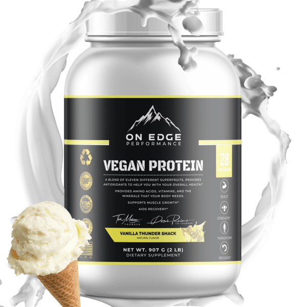 Vegan Protein Vanilla Thunder Shake