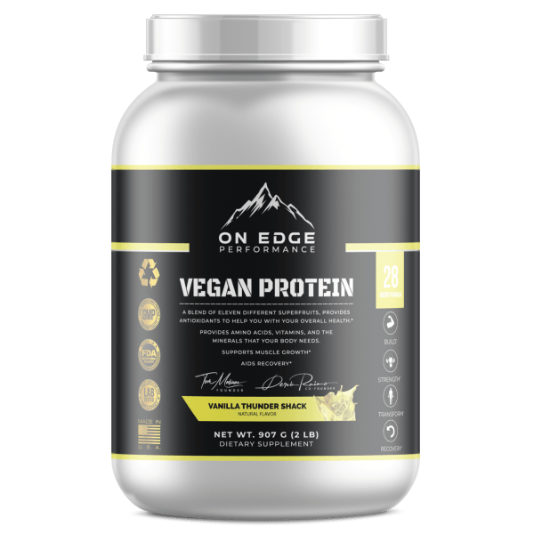 Vegan Protein Vanilla Thunder Shack