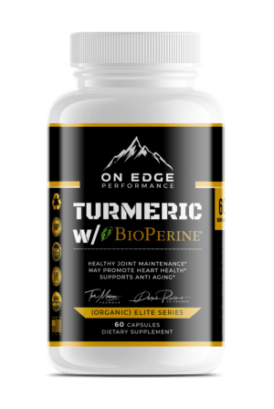 Turmeric W/BioPerine (Organic)