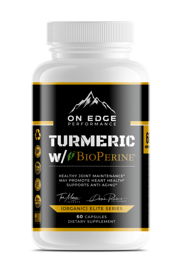 Turmeric W/BioPerine (Organic)