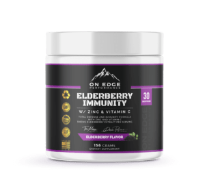 Elderberry Immunity W/ Zinc & Vitamin C