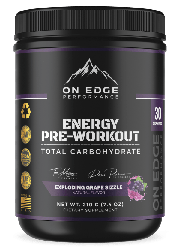 Energy Pre-Workout Exploding Grape