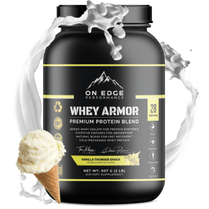 Whey Armor Vanilla Thunder Shake