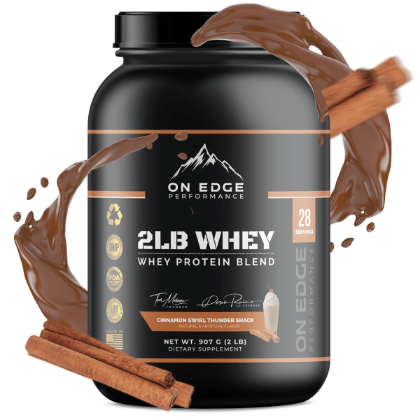 Whey Protein Cinnamon Thunder Shake 2