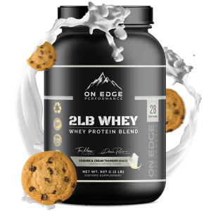 Whey Protein Cookies & Cream Thunder Shake 2