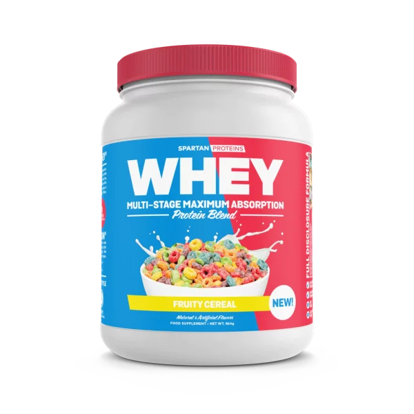 Fruity Cereal Whey Protein Blend