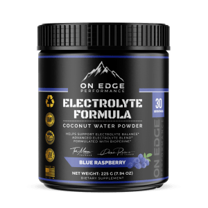 On Edge Performance Electrolyte Formula